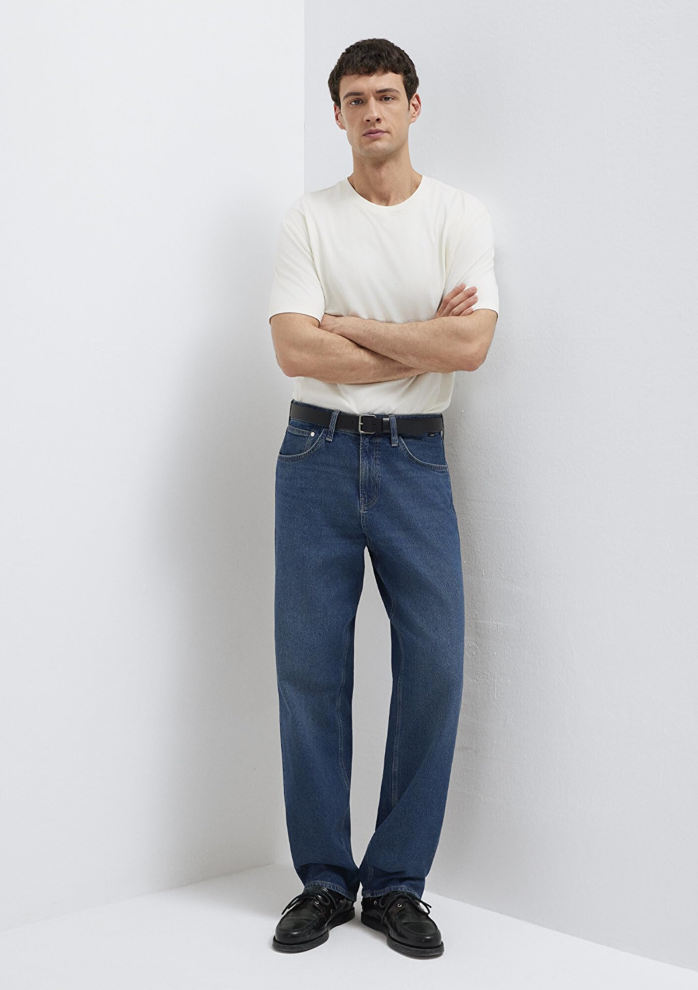 Toronto Street Vintage Koyu Mavi Jean Pantolon 0010289-A1706