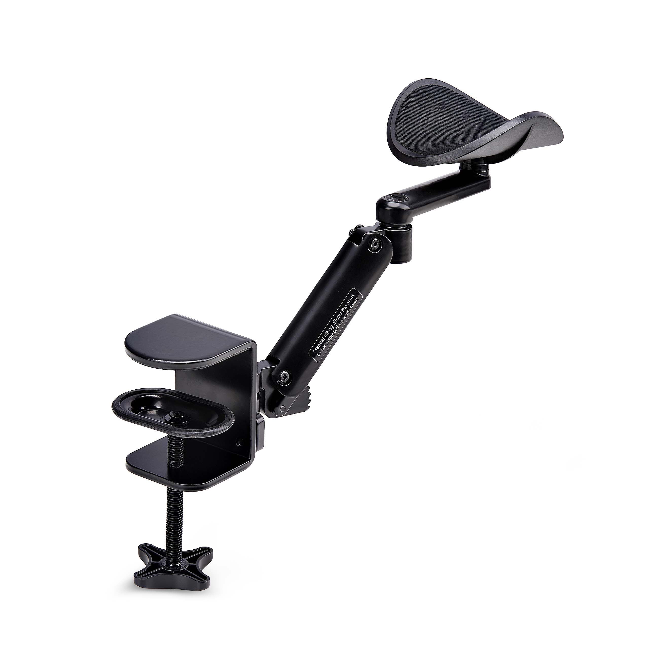 StarTech Repose-Bras Articule Ergonomique pour Bureau (1AHC-DESK-ARM-REST)