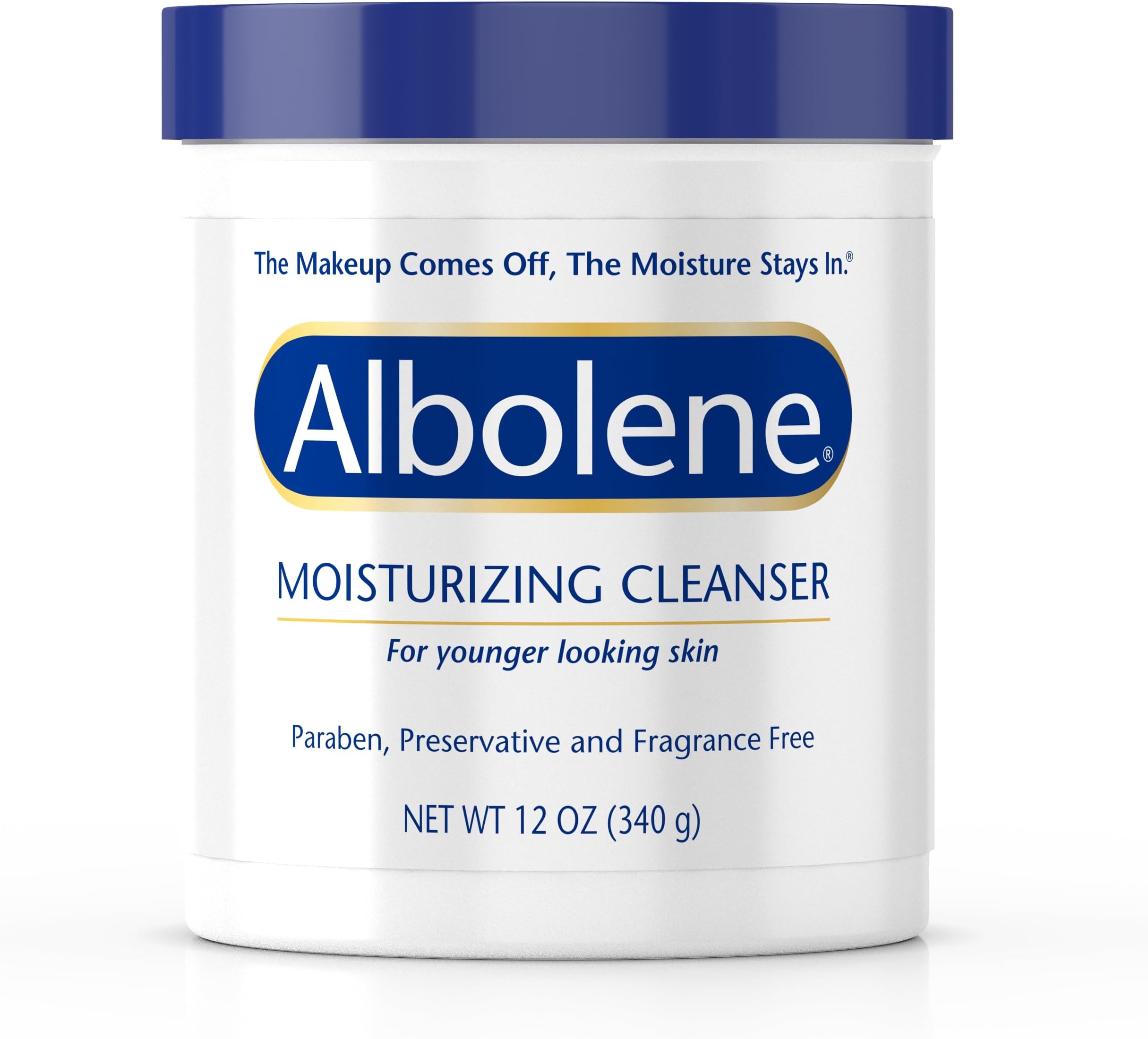 ALBOLENE MOIST CLEANSER UNSCEN 350ml
