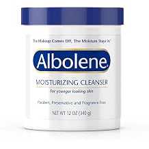 Albolene Moisturizing Cleanser &amp; Makeup Remover, Fragrance-Free, 12 oz