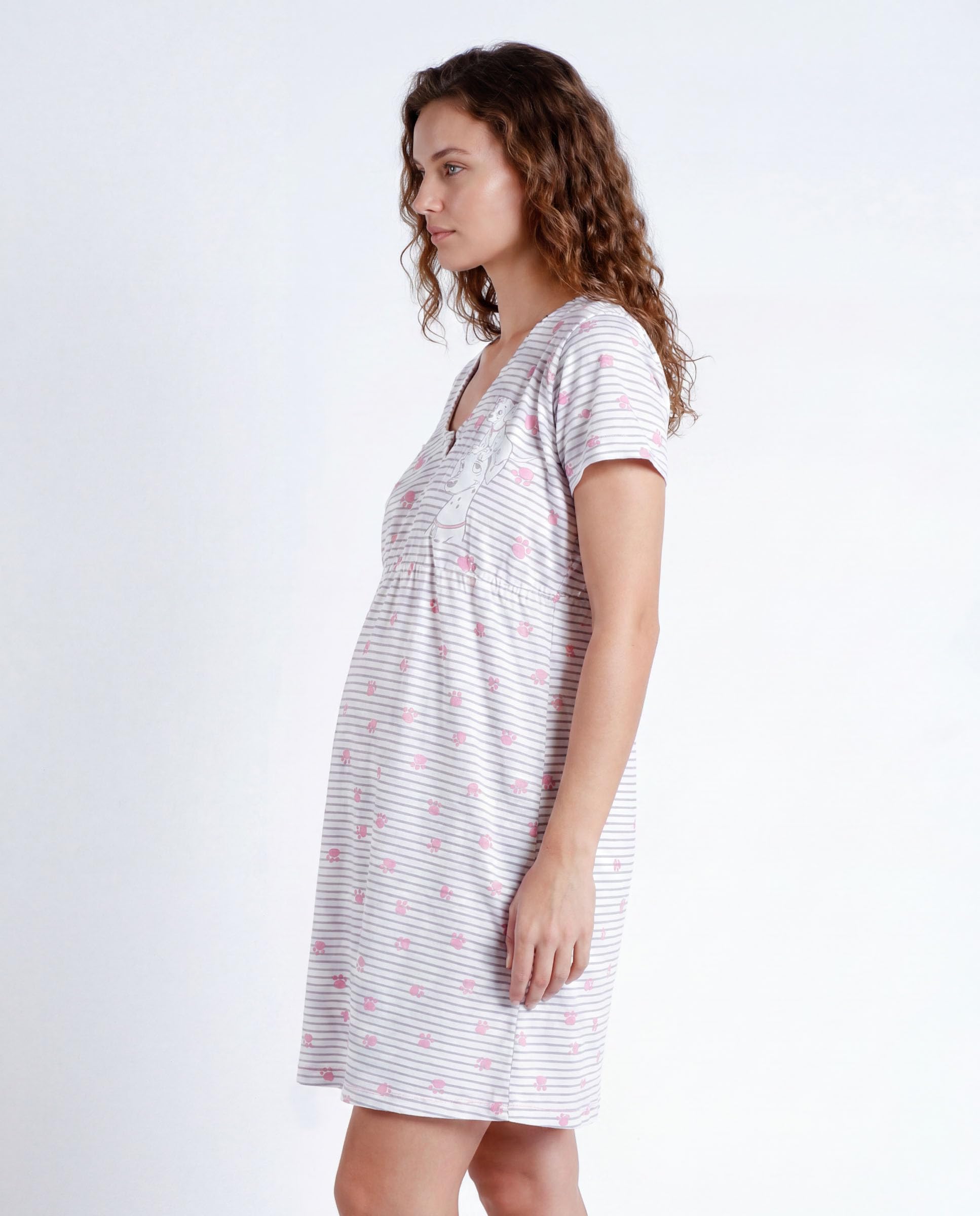 Disney Camisola sin Manga Maternity dalmatas para Mujer