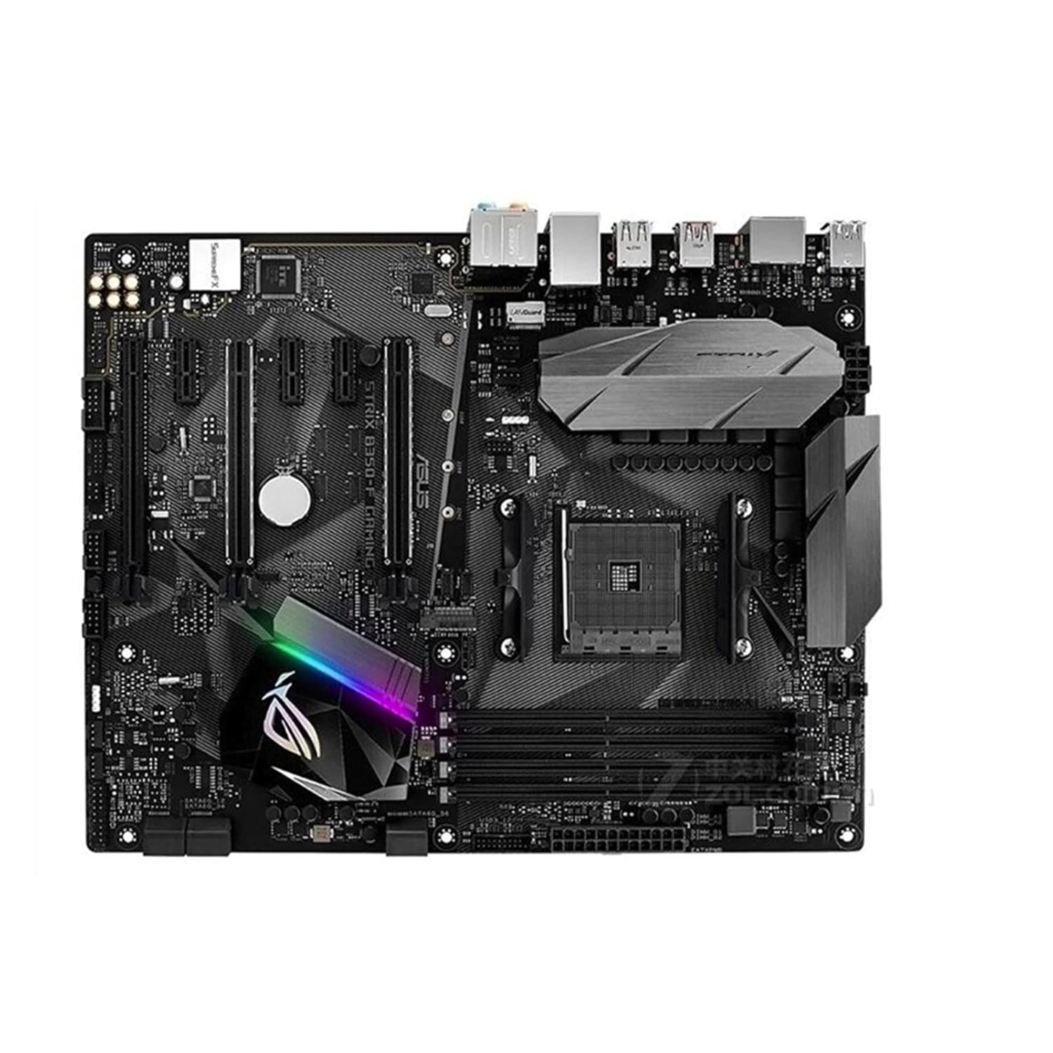 WEPL Computer motherboards Fit for ASUS ROG Strix B350-F Gaming Motherboard Socket AM4 DDR4 for AMD B350M B350 Original Desktop Mainboard Used Mainboard