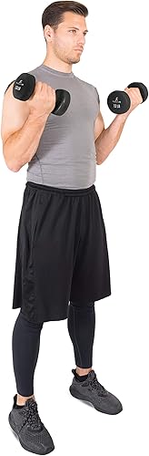 Miniatura 4 de ProsourceFit Neoprene Dumbbell Coated for Non-Slip Grip