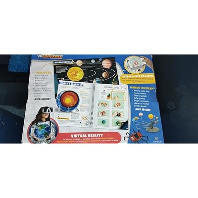 Professor Maxwell's VR Science Lab & Universe - Interactive STEM Learning Kit With VR Goggles