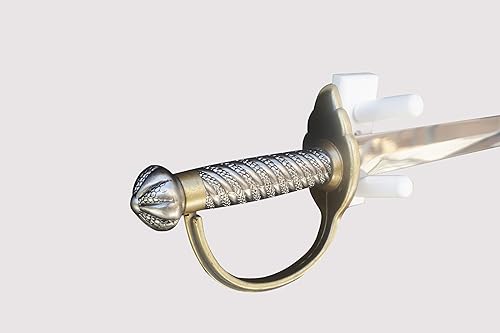 Miniatura 9 de Soporte de exhibición de espada horizontal estándar (fabricado en los Estados Unidos)