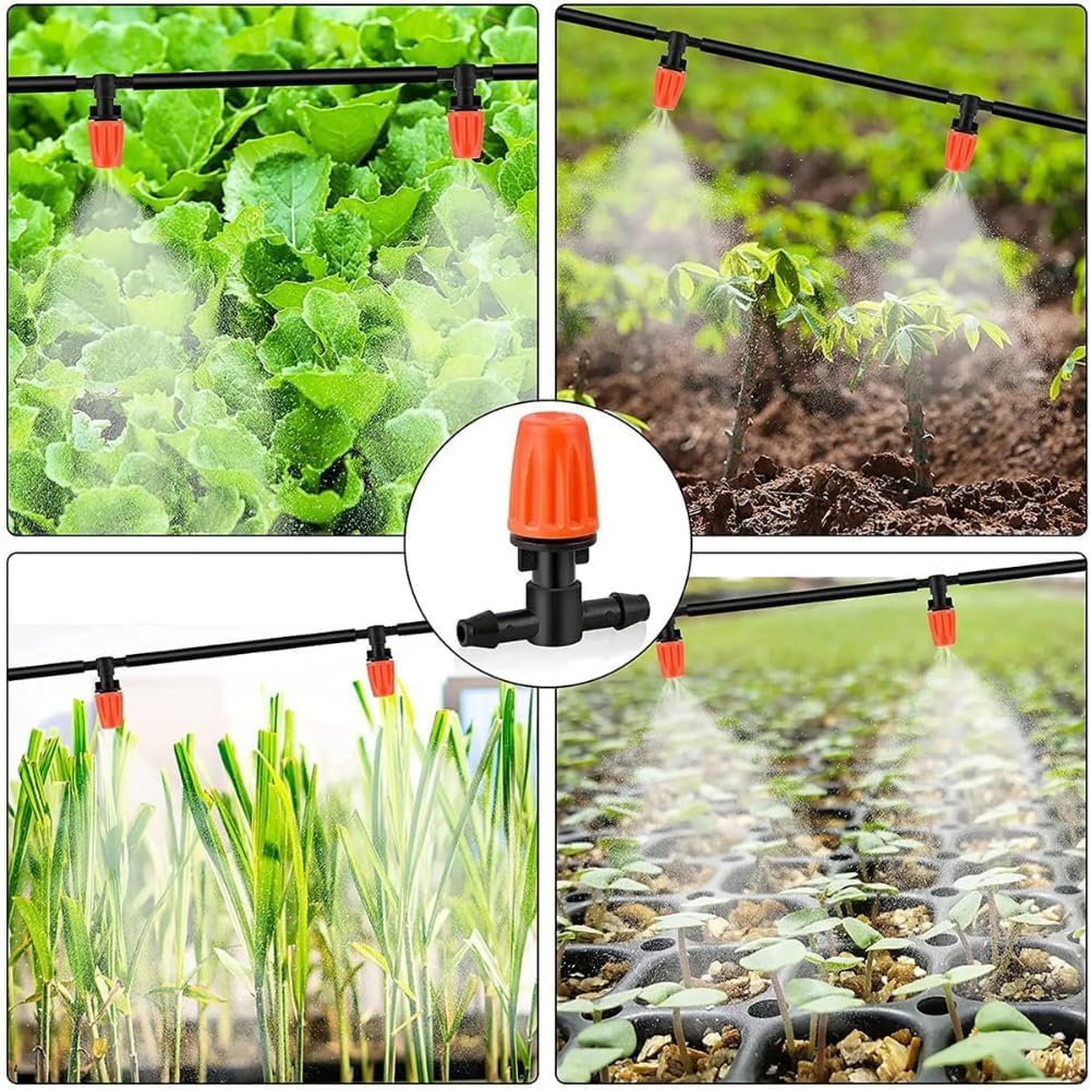 JERN Drip Irrigation Kit - Automatic Watering System -8
