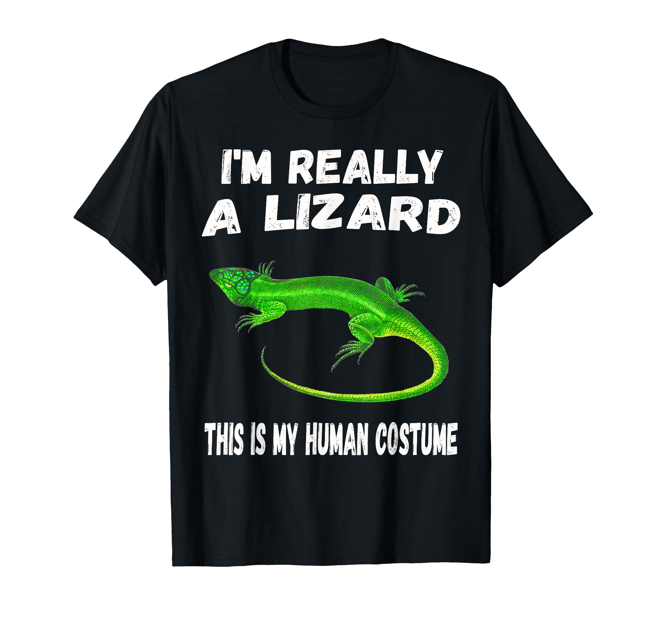 This is My Human Costume I'm Really a Lizard Cute T-Shirt