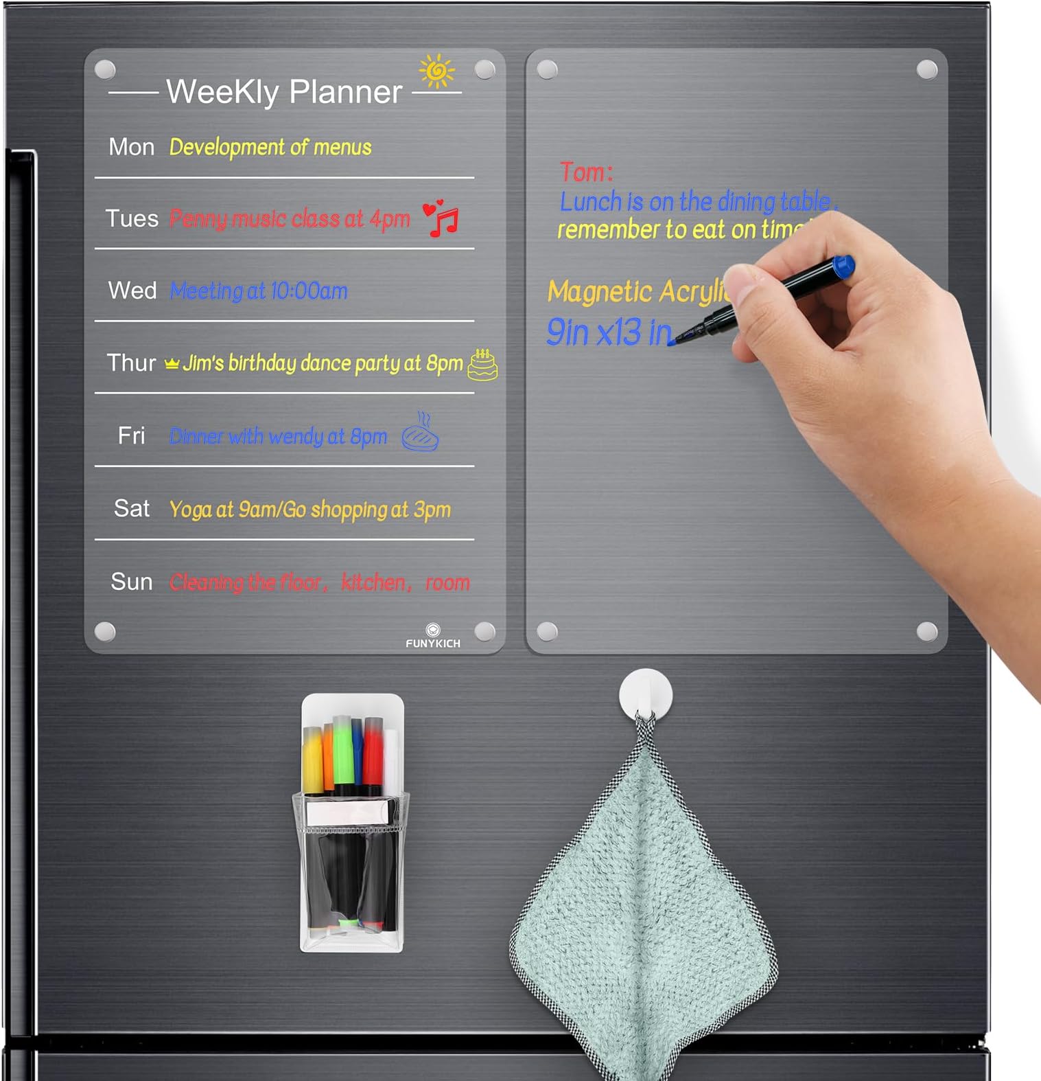 Luci LED Per Barche Tsudoku - 4 Pezzi Impermeabili IP68, 12V, Ideali Per Ponte E Interno