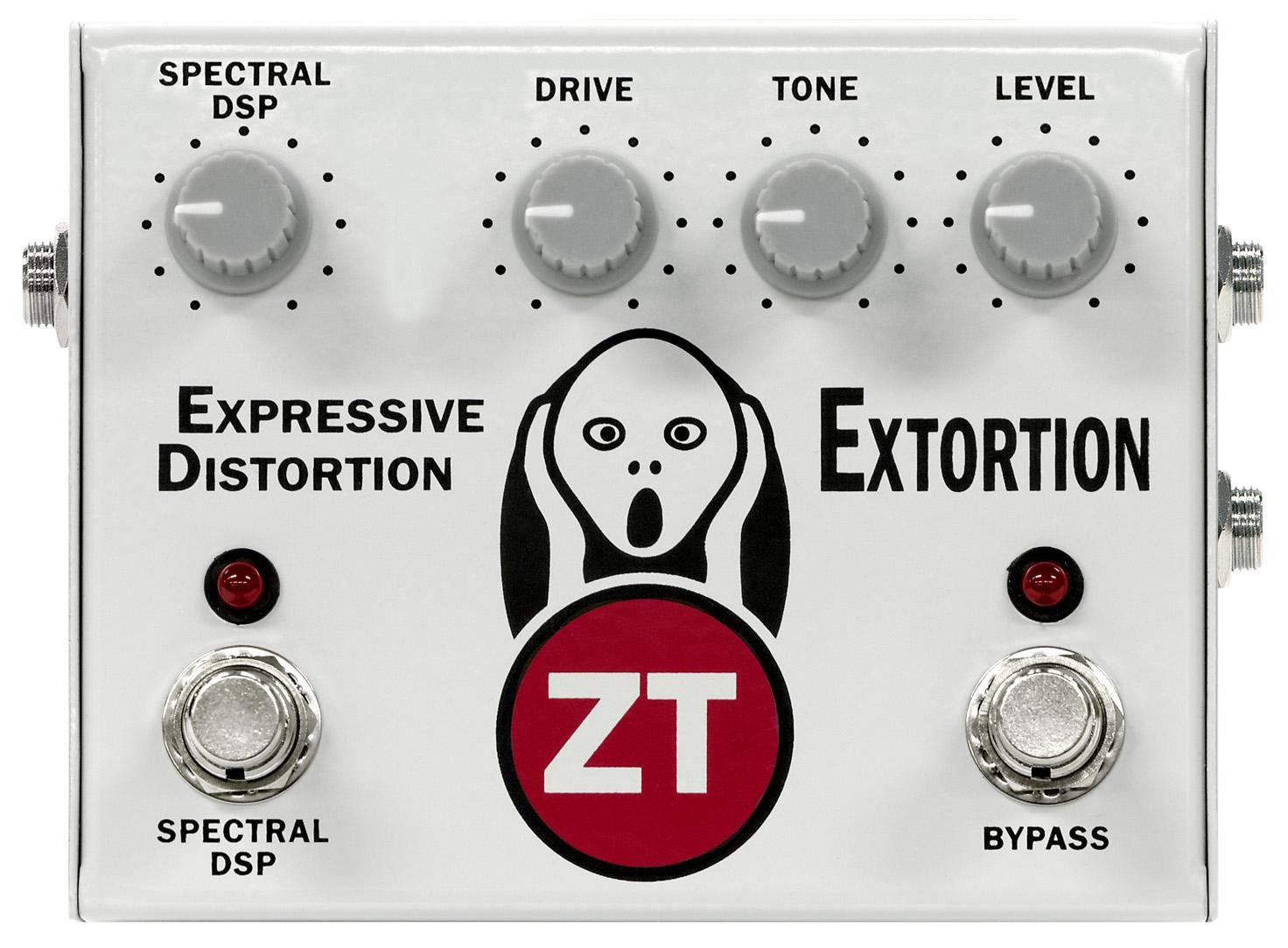 Amazon | ZT Amp Extortion ディストーション ギター エフェクター