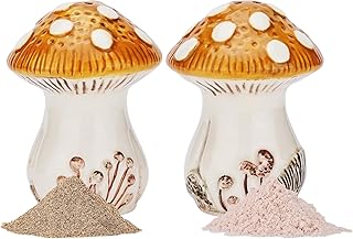30+ Vintage Ceramic Mushroom Decor Inspirations For Retro Homes 10 Ceramic Mushroom Salt and Pepper Shakers Set – Whimsical Kitchen Decor, ...