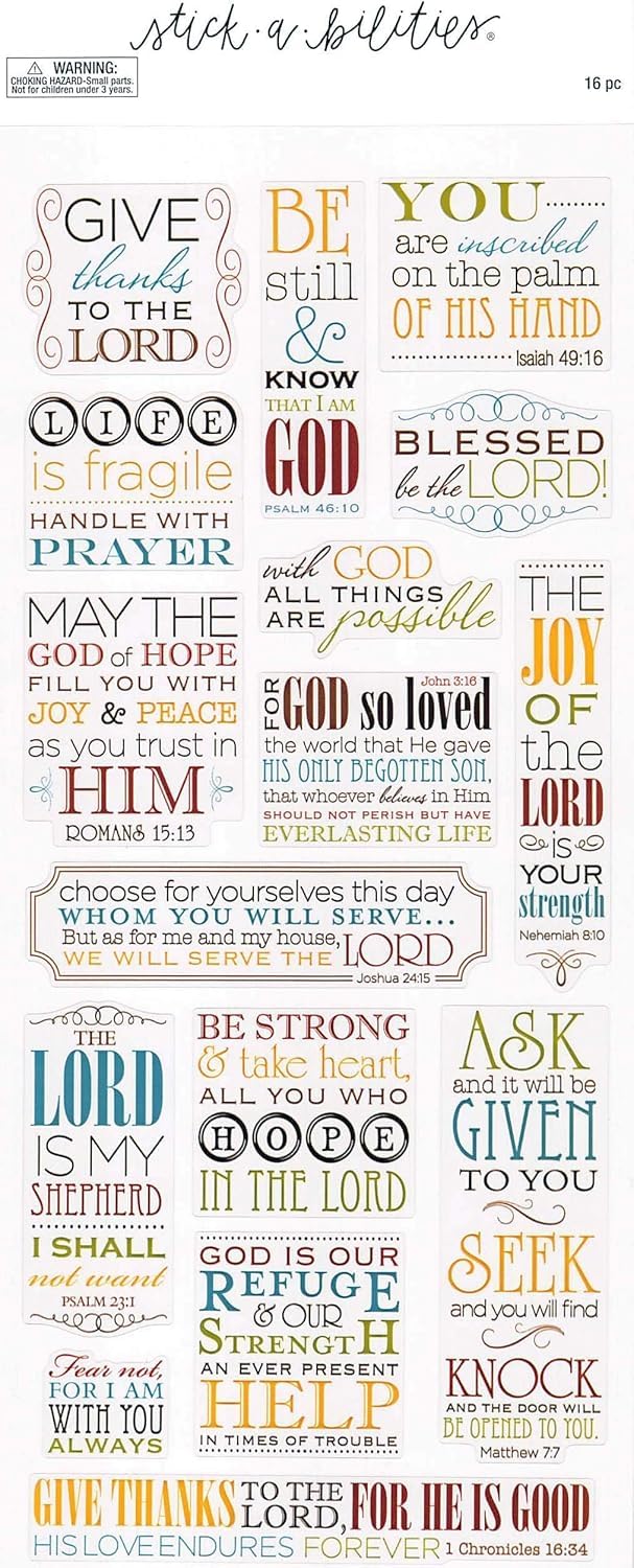 Religious Subway Art Stickers