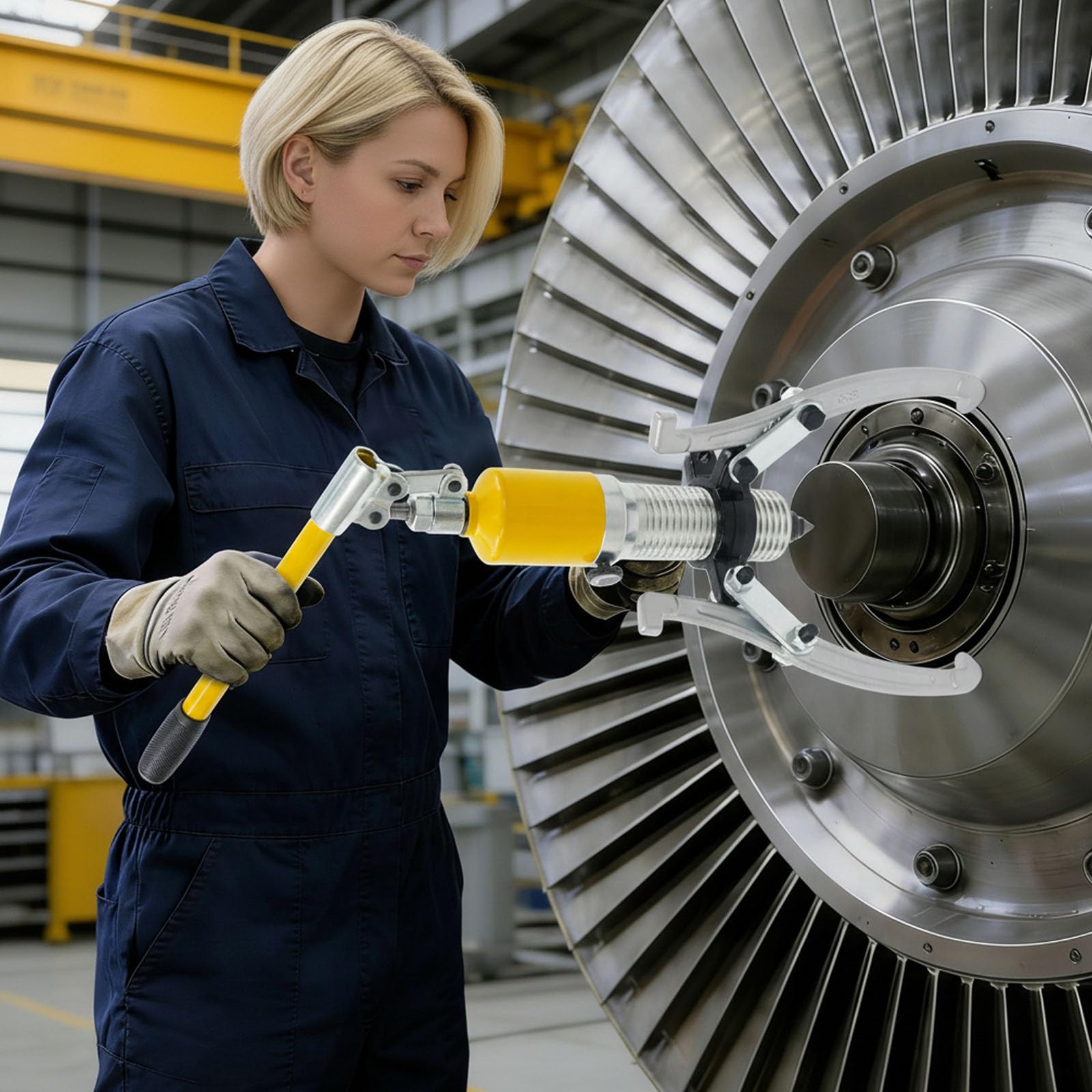 Hydrauliczny ściągacz łożysk, hydrauliczny ściągacz łożysk 10T, 3-szczękowy ściągacz hydrauliczny, zestaw ściągaczy hydraulicznych do łożysk, kół zębatych, kół pasowych