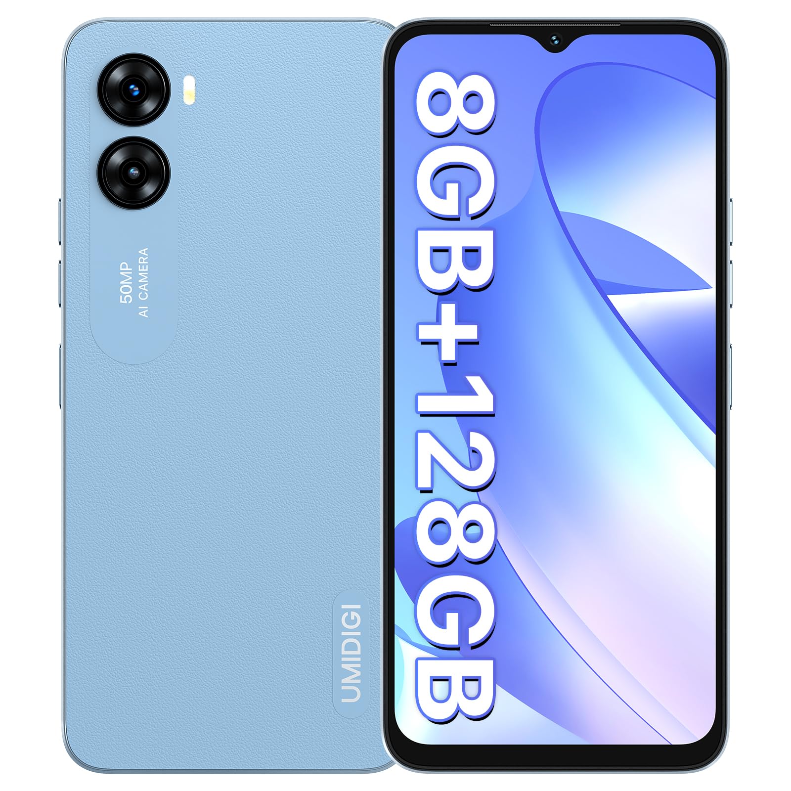 Amazon.com: UMIDIGI G3 MAX (8+128GB) Android 13 Unlocked