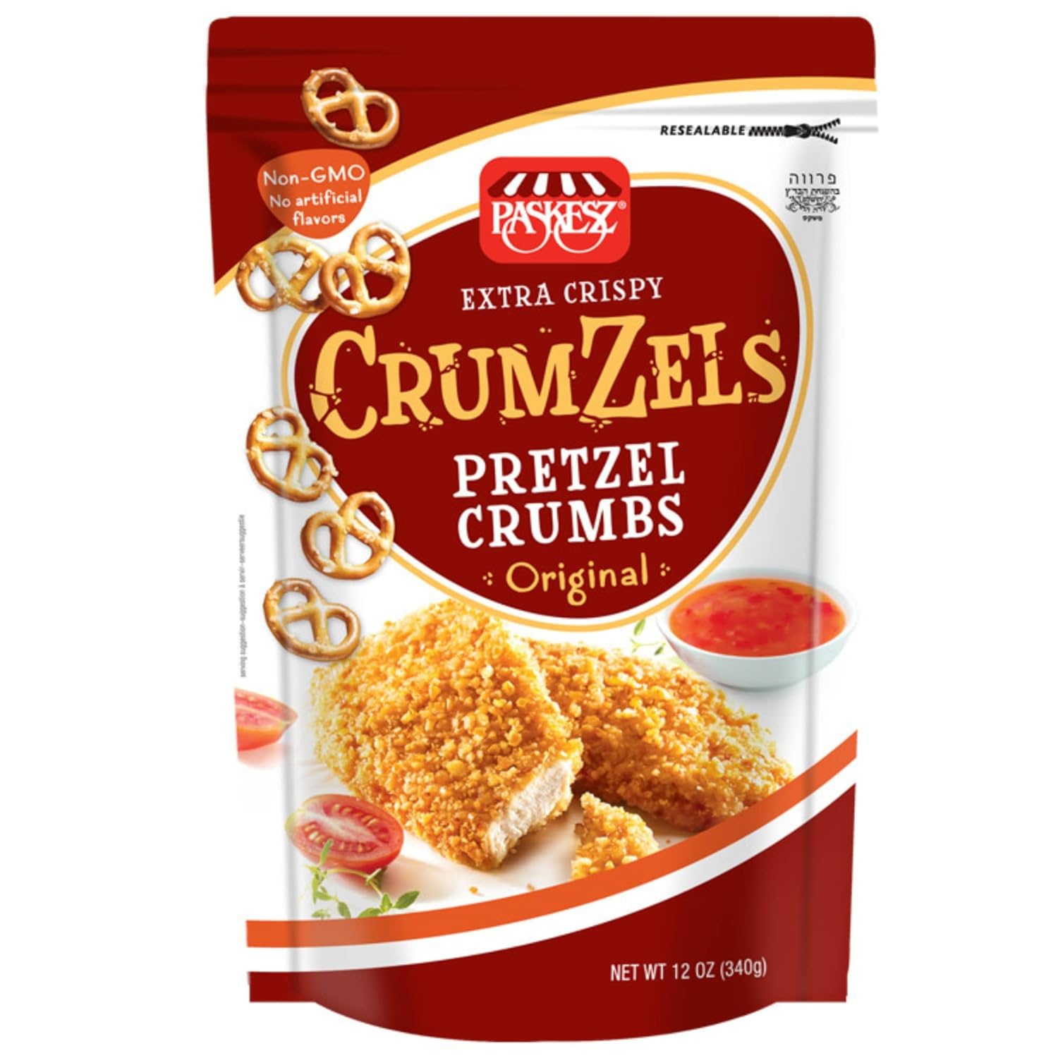 Snacktery Crumzels Pretzel Crumbs Extra Crispy Pretzel