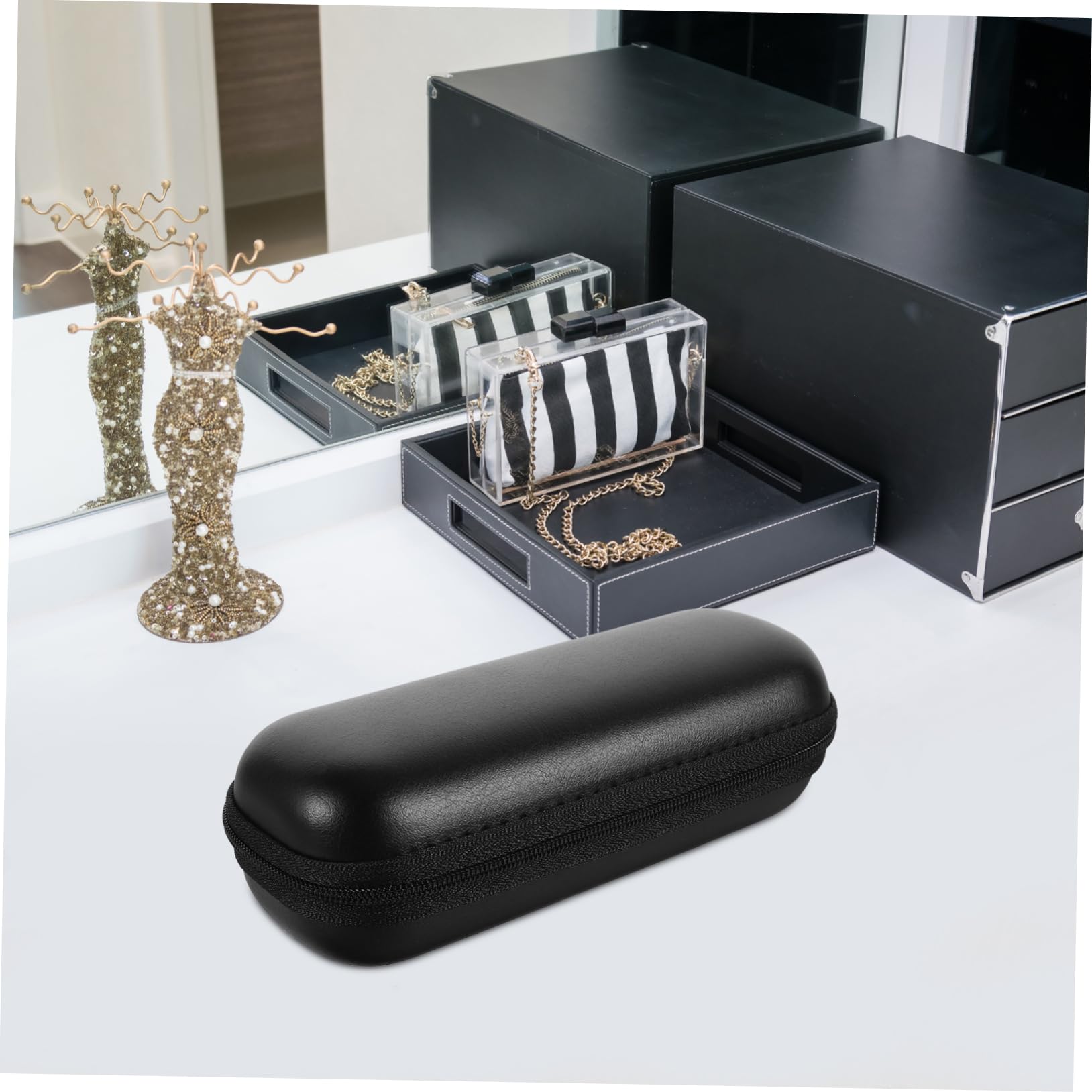 SOIMISS 6stücke Eva Uhrenbox Für Reisen Tragbare Wasserdichte Und Stoßfeste Aufbewahrungsbox Für Armbanduhren Ohne Uhren Für Persönliche Und Geschäftliche Nutzung