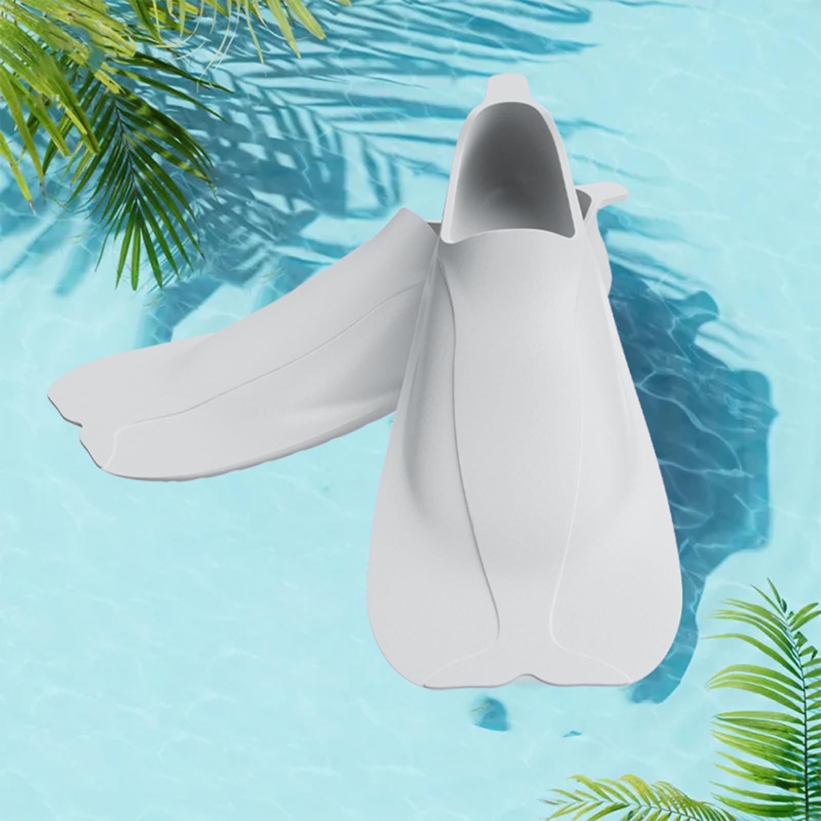 Pinne con profilo corto della pinna in silicone