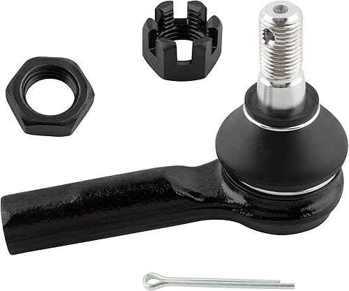 Miniatura 7 de BOXI 2 eslabones de extremo de barra de acoplamiento exterior delantera para Infiniti J30 1993-1997/M45 2003-2004/Q45 1997-2006/QX4 1997-03 / para