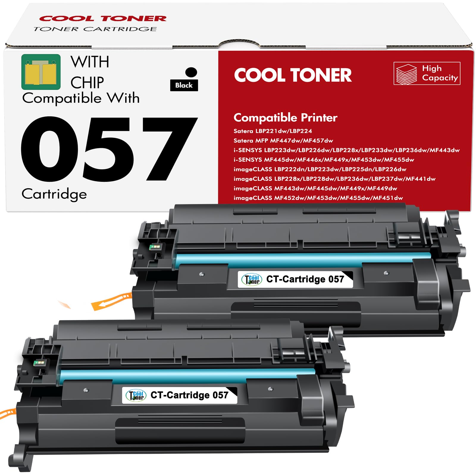 Amazon.co.jp: 057トナーカートリッジ Canon 057H ブラック 大容量