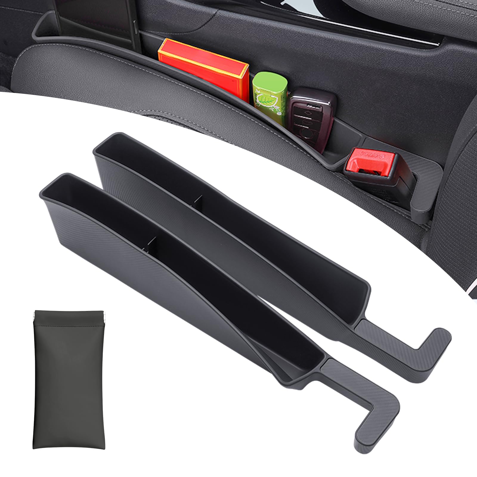 Car Seat Gap Filler Organizer