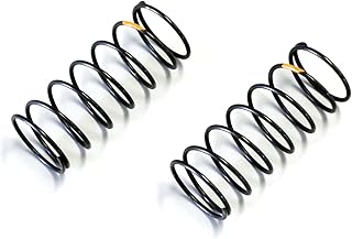 Kyosho S-Hard Big Bore Front Shock Springs (2 Piece), Small, Orange
