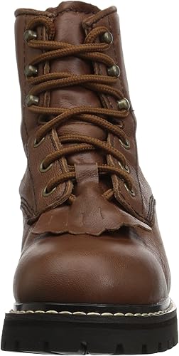 Miniatura 2 de Georgia arranque trabajo Boys 5" impermeable Logger Piel café gb00019