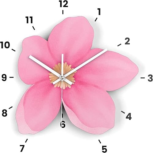 Miniatura 3 de Reloj de pared de madera Asia Aqua DIY números pegatinas madera contrachapada reloj silencioso Eco océano sala de estar corte láser azul gran ola