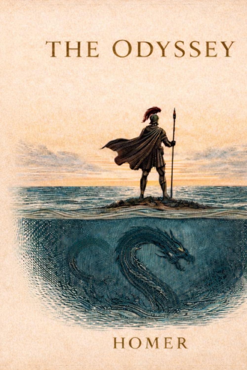 The Odyssey: A Classic Greek Epic with Original Illustrations | Annotated Edition