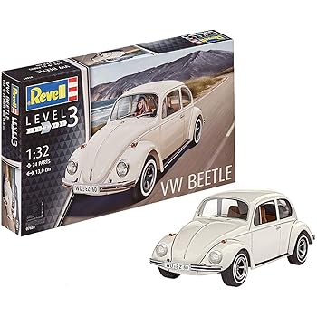 Revell 07681 VW Beetle 1:32 Scale Model Kit