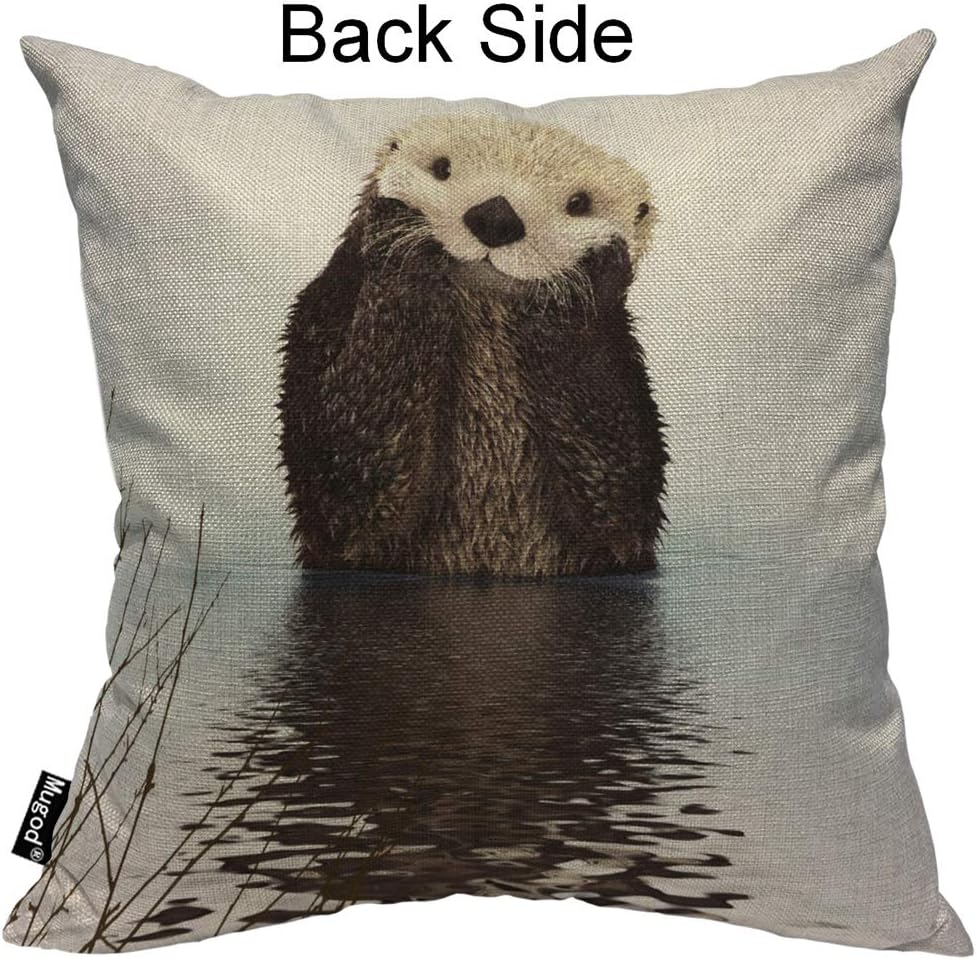 otter pillow case