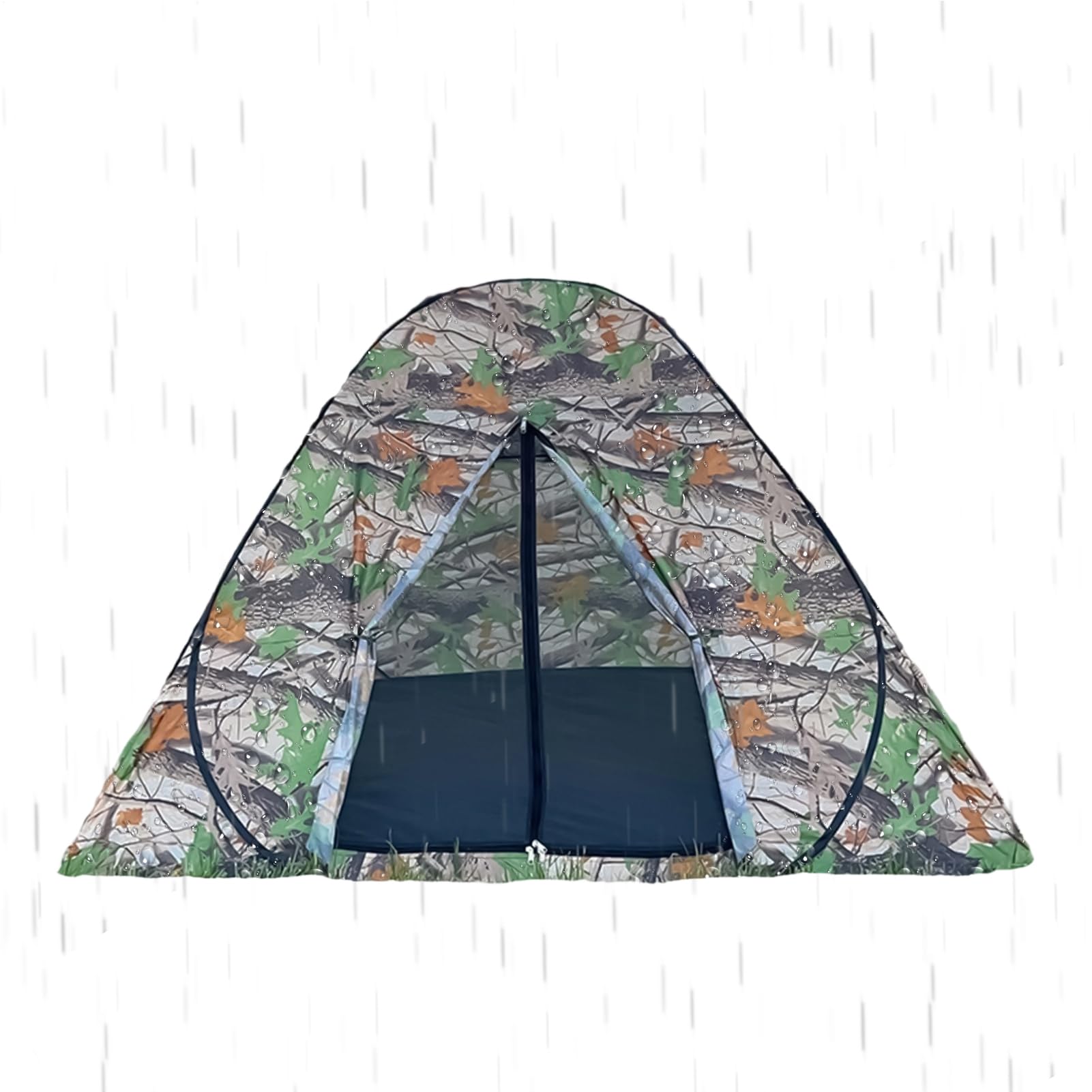 W pełni automatyczne składane namioty kempingowe anty-UV | Kamuflaż namiot trekkingowy na wędkowanie, wędrówki, plażę, outdoor, piknik, trekking