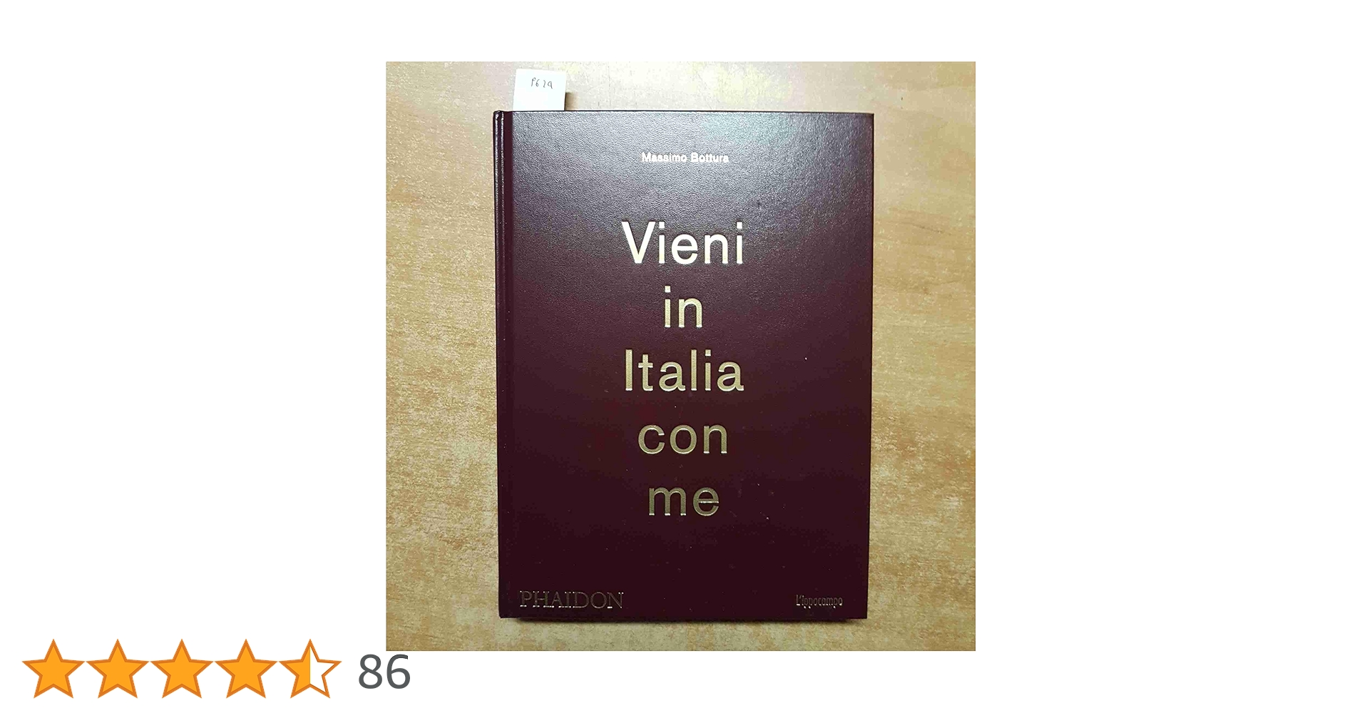 洋書 Vieni in Italia con me Massimo Bottura Amazon.it: Vieni in Italia con me - Bottura, Massimo - Libri