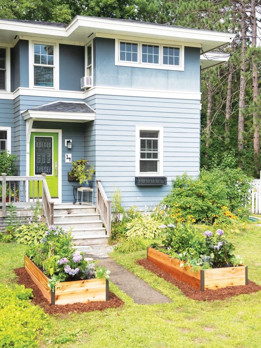 Gardener's Supply Company Raised Garden Bed | Outdoor Cedar Planter Box w/Extra Deep Height for Rooted Plants, Herbs Flowerbed & Vegetable Garden Wooden Planter Box | 3ft W x 6ft L x 14" H