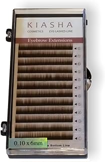 Augenbrauen Einzelhaare Eyebrow mittelbraun KIASHA
