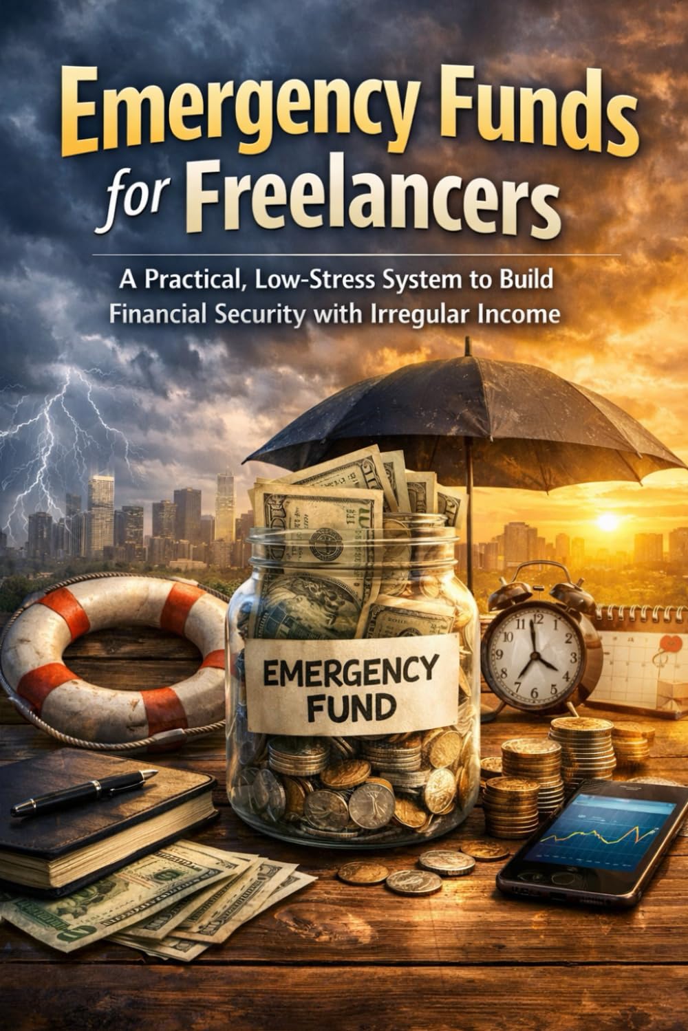 Emergency Funds for Freelancers: A Practical, Low-Stress System to Build Financial Security with Irregular Income