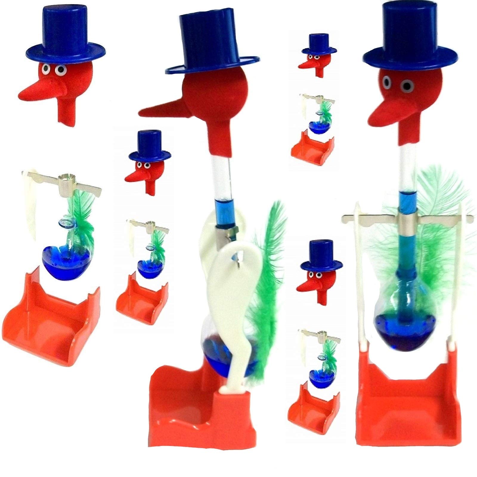 Original Vintage Drinking Bird ubicaciondepersonas.cdmx.gob.mx