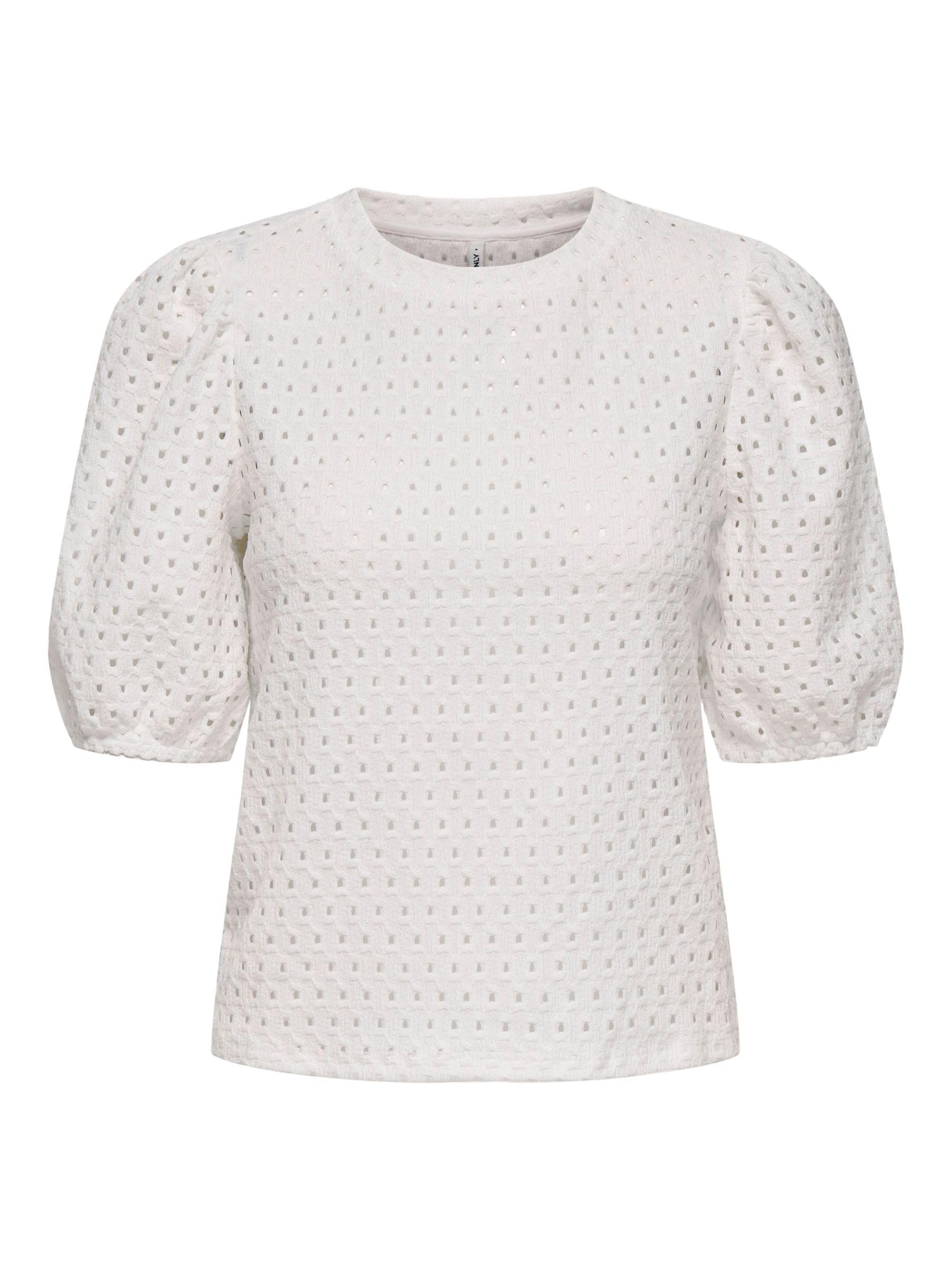 Onlelisa S/S O-Neck Top Box JRS