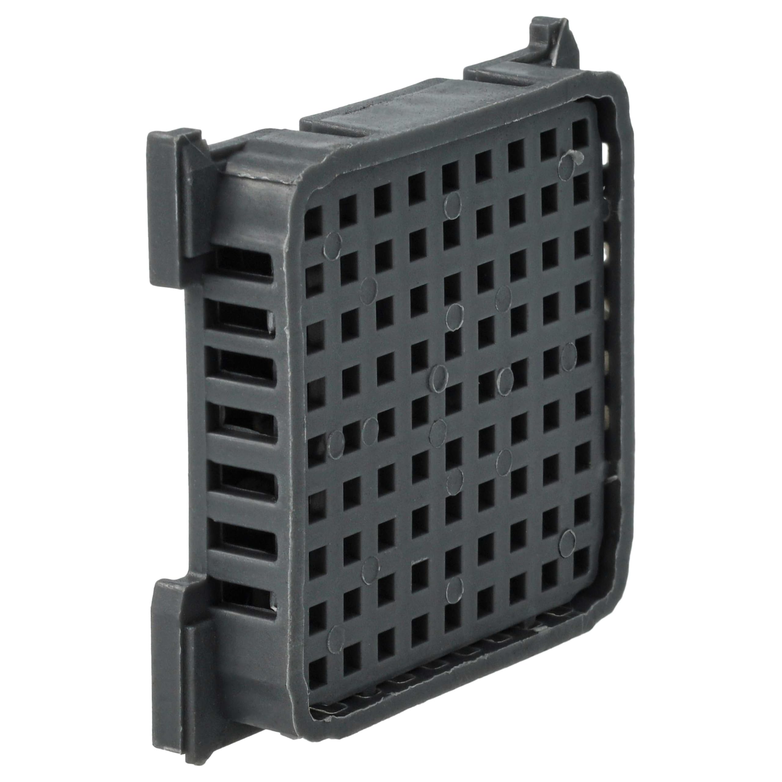vhbw 4x Filter kompatibel mit Liebherr CBNsfc 522i-20A, CBNsdc 765i-20A, CBNsfc 5223-22A, CBNsdc 575i-22A Kühlschrank - Aktivkohlefilter