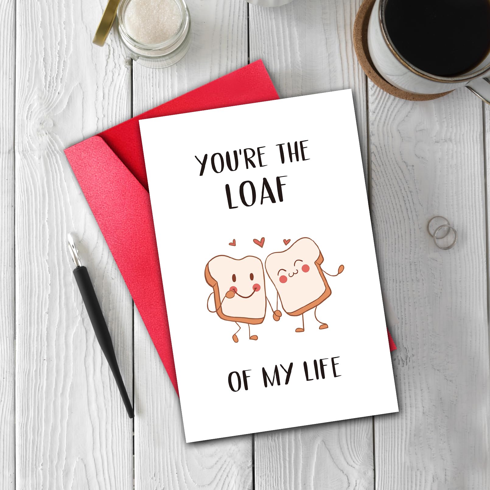 JUESMOS Carte De Saint-Valentin Amusante Pour Mari, Petit Ami, épouse, Petite Amie, Carte De Saint-Valentin Coquine Pour Homme Et Femme, Carte De