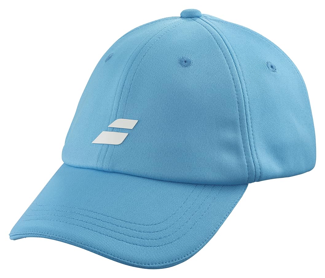 Babolat, Lightweight and Comfortable UV Protection Cap, one Size, White, Quick-Drying, Adjustable at the Back, Ideal for Sports and Outdoor Activities