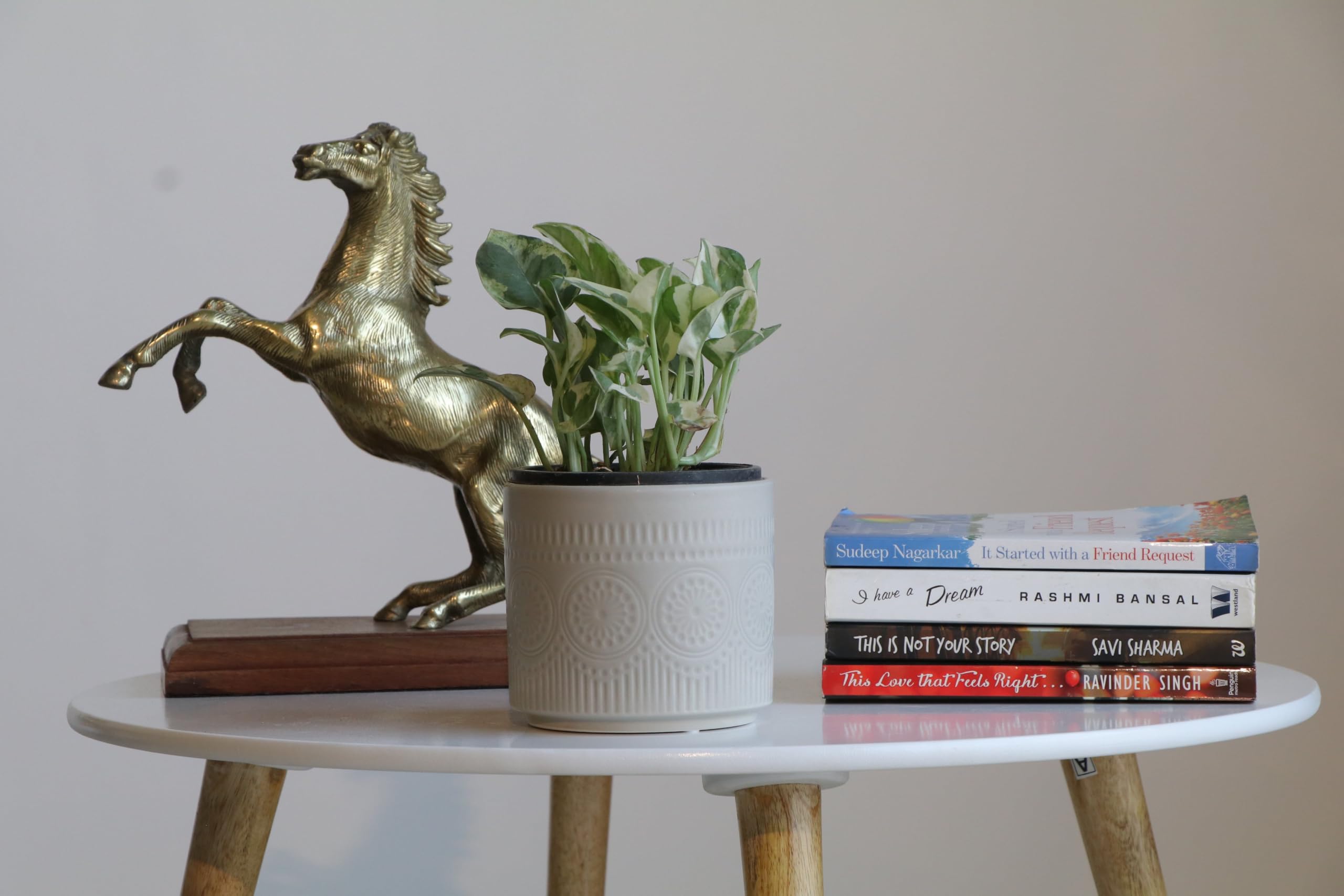 See full amazon price history chart for TREEPOT Mandala Ceramic Pot for Indoor Plants | Decorative Planter for Living Room Home Decor | Flower Pot Gamla for Garden | Sajawati Gamla Phool ka Gamla | W12 x H11 x L12 cm, Cream TREEPOT Mandala Ceramic Pot for Indoor Plants | Decorative Planter for Living Room Home Decor | Flower Pot Gamla for Garden | Sajawati Gamla Phool ka Gamla | W12 x H11 x L12 cm, Cream (B0D87HYBR7) Amazon Price History, Amazon Price Tracker