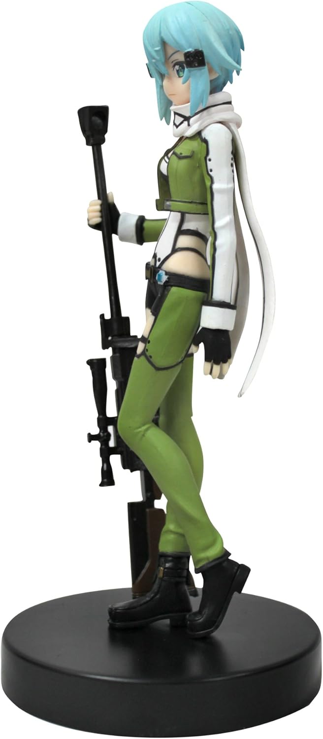 Furyu Sword Art Online II Special GGO Gun Gale Online 6.5" Sinon Action Figure