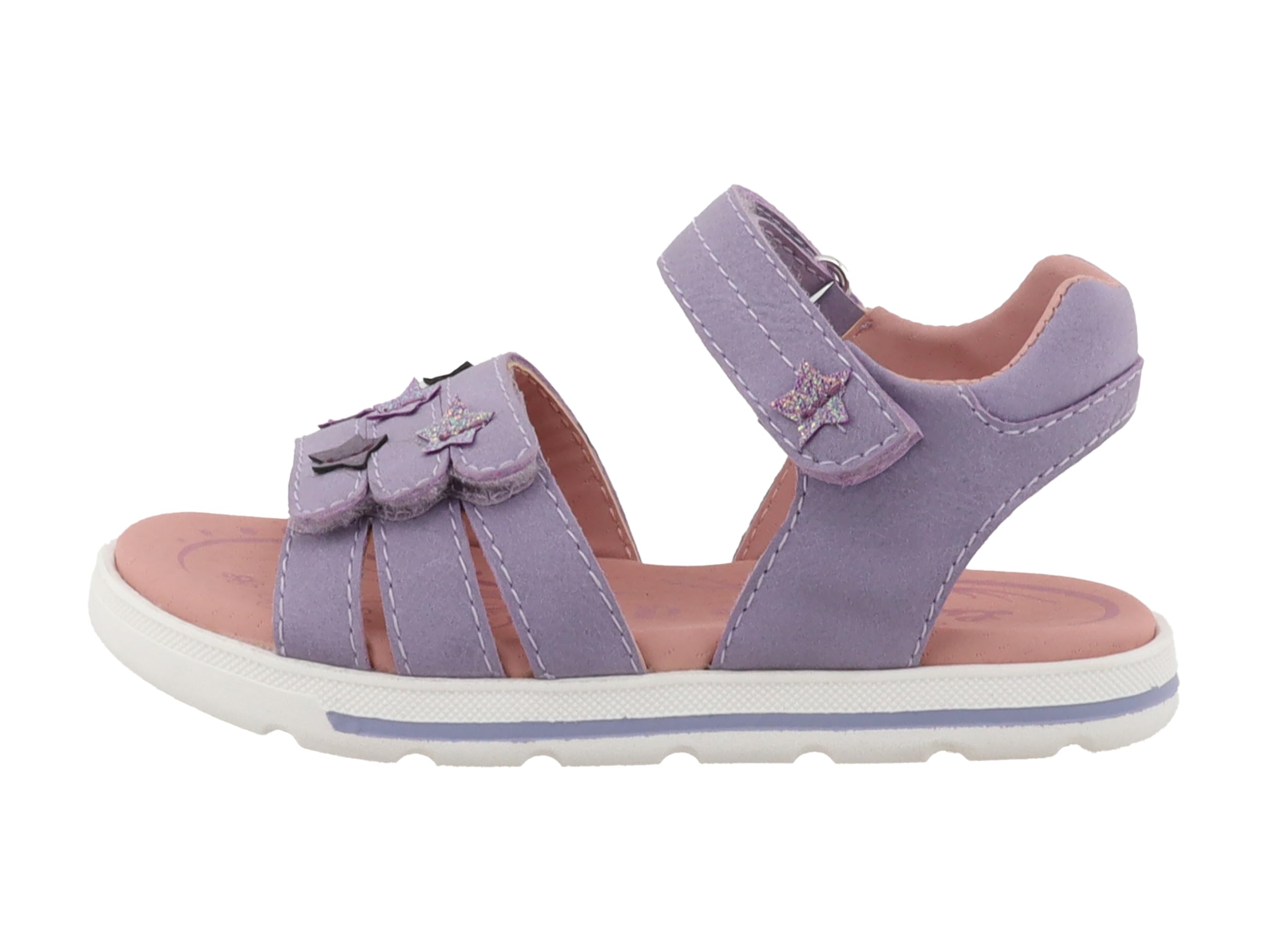 Lurchi 95L0033005 Sandal, Flieder, 1 UK