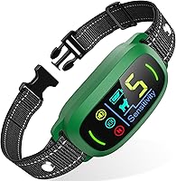 Vista 11 de Collar Antiladridos para Perros de Tamaño Grande, Mediano y Pequeño, Collar Antiladridos Inteligente Recargable, Collar de Adiestramiento