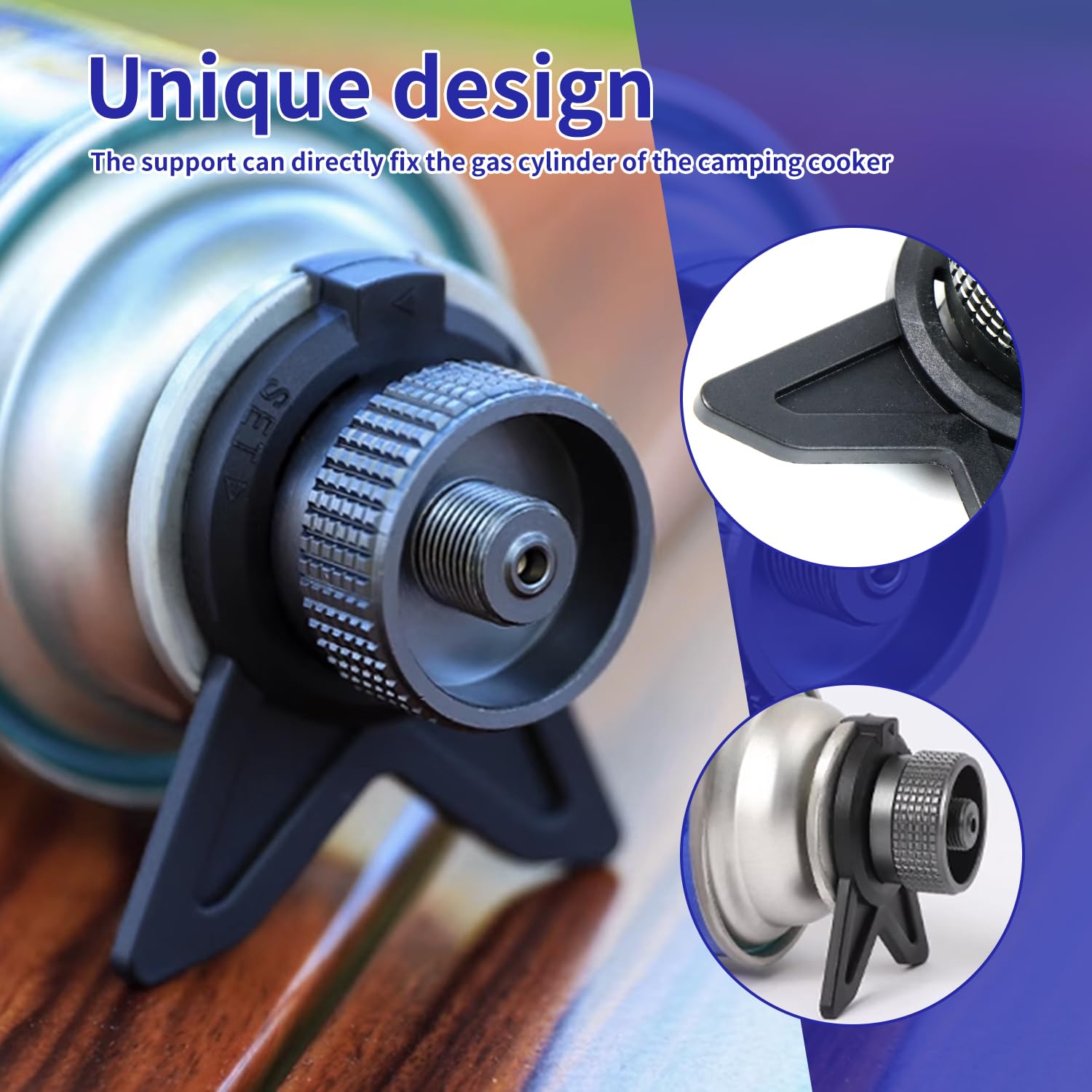 Adattatore Da Campingaz Easy-Click A Vite - Convertitore Per Bombole Gas, Compatibile Con Primus, Jetboil, MSR - Foto 11