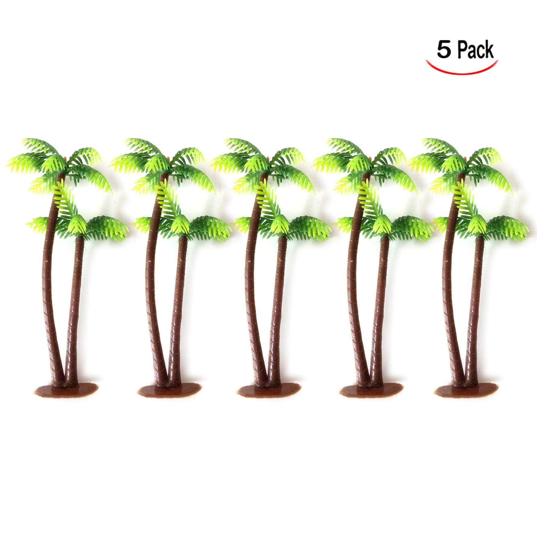 3 pièces en plastique modèle arbre micro paysage bonsaï en ance | Clasf jeux
