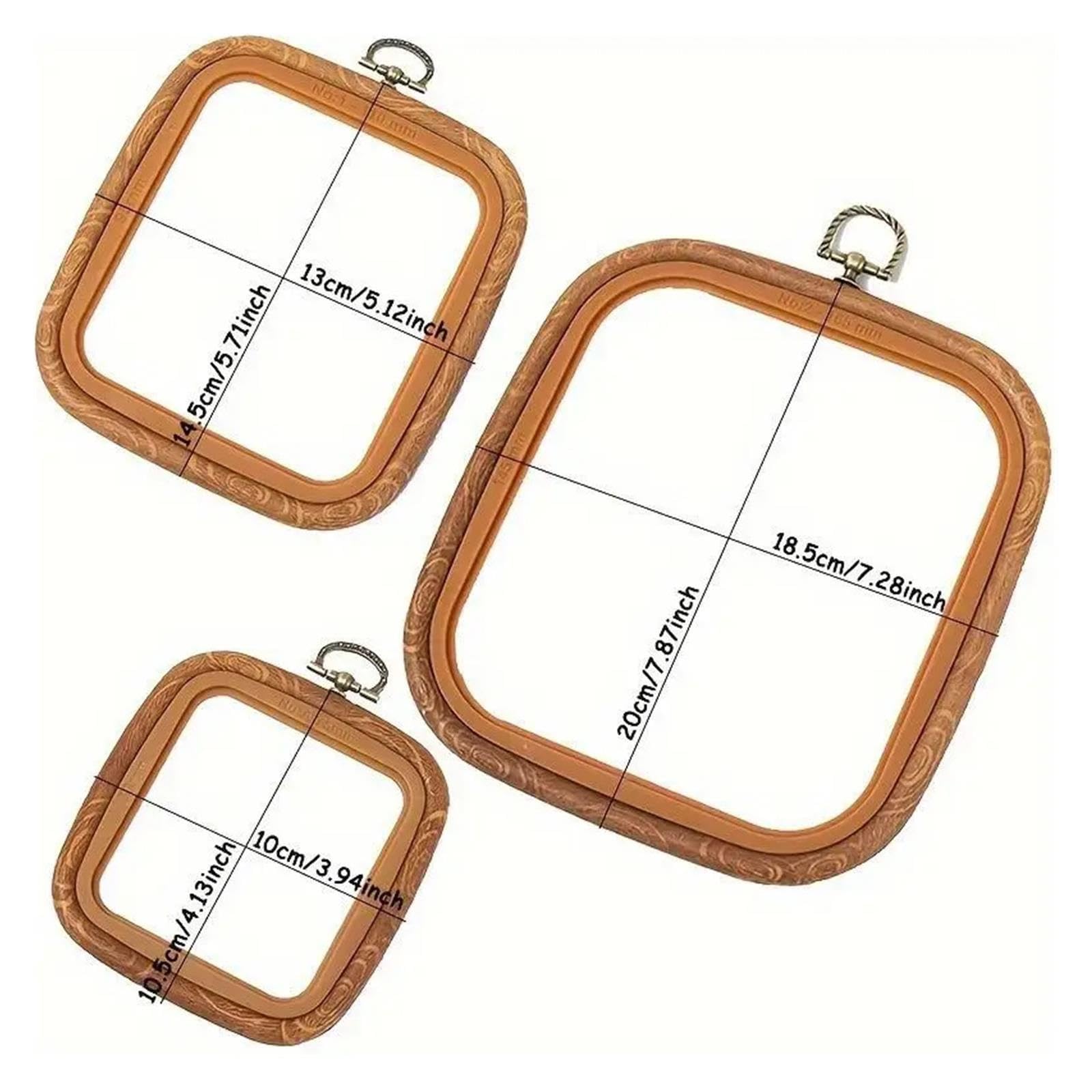 1 ~ 3 cerchi for punto croce di diverse dimensioni