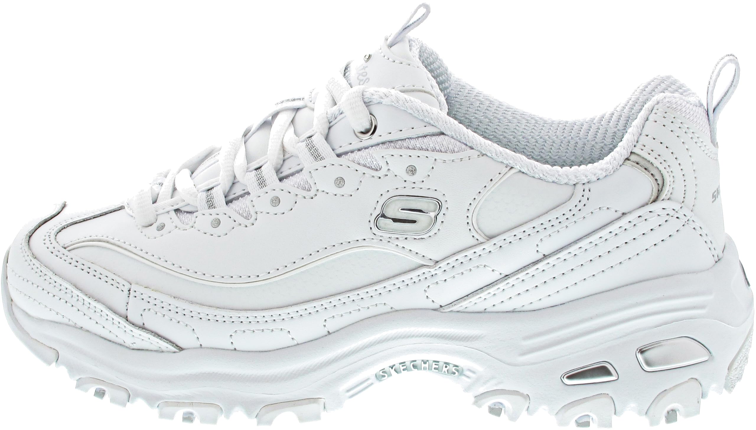 Skechers D'Lites Fresh Start (11931EW), Zapatillas de Deporte para Mujer
