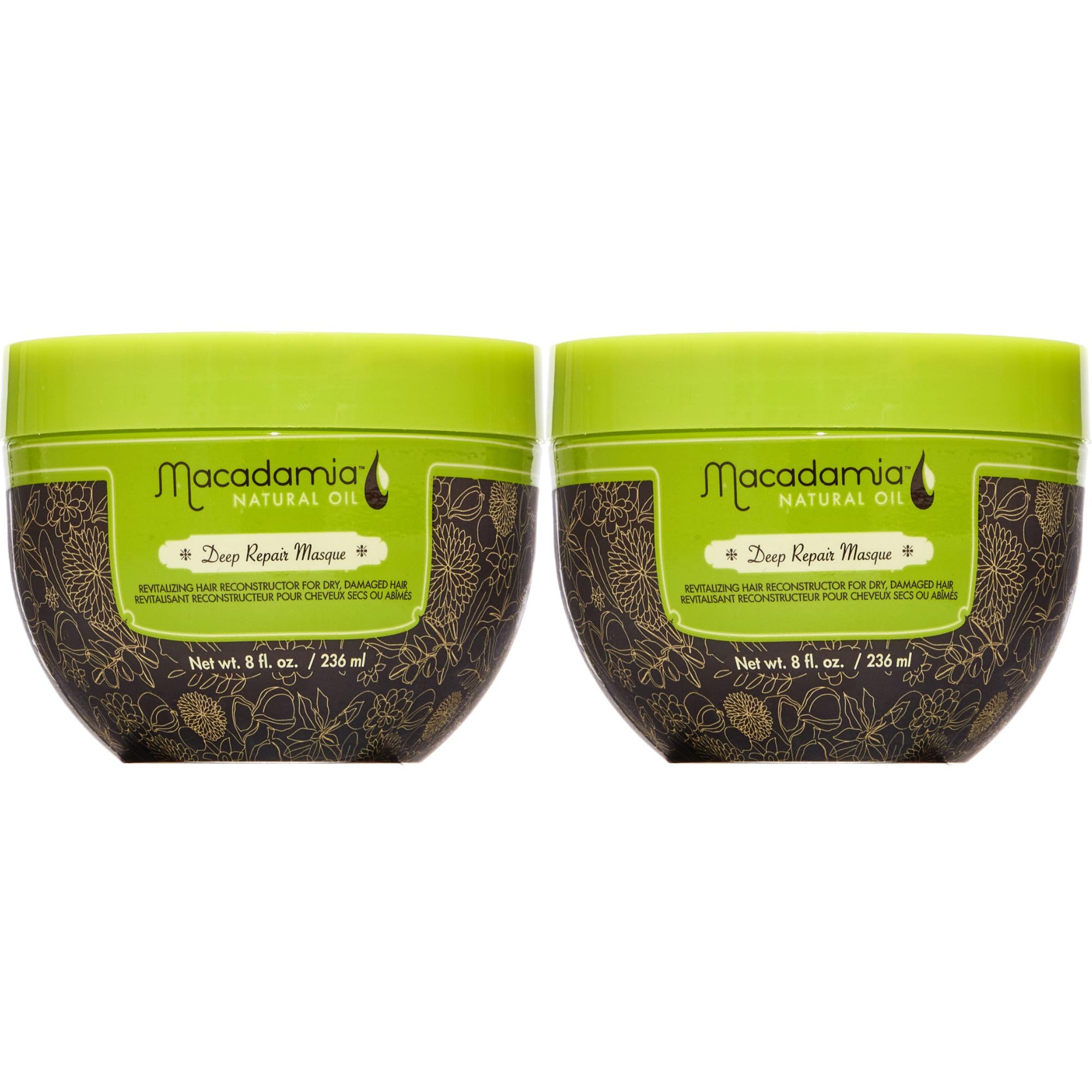 Amazon.com: Macadamia Natural Oil Deep Repair Masque – Hydrating