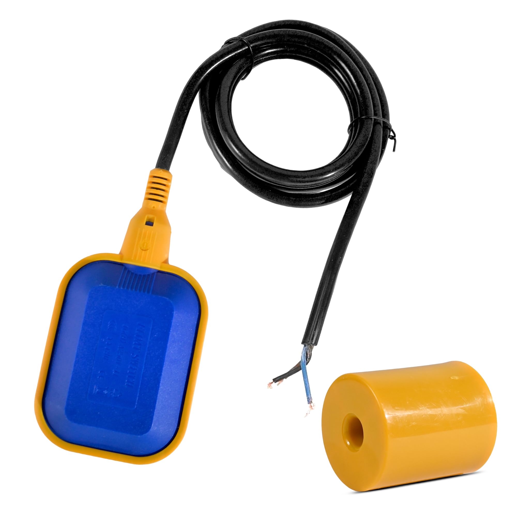 Float Switch Liquid Level Controller for Water Tank & Pump | Automatic Water Level Sensor | 250V AC Heavy Duty Float Switch for Tanks, Sumps & Overhead Tanks (2 Metre)-picture-12