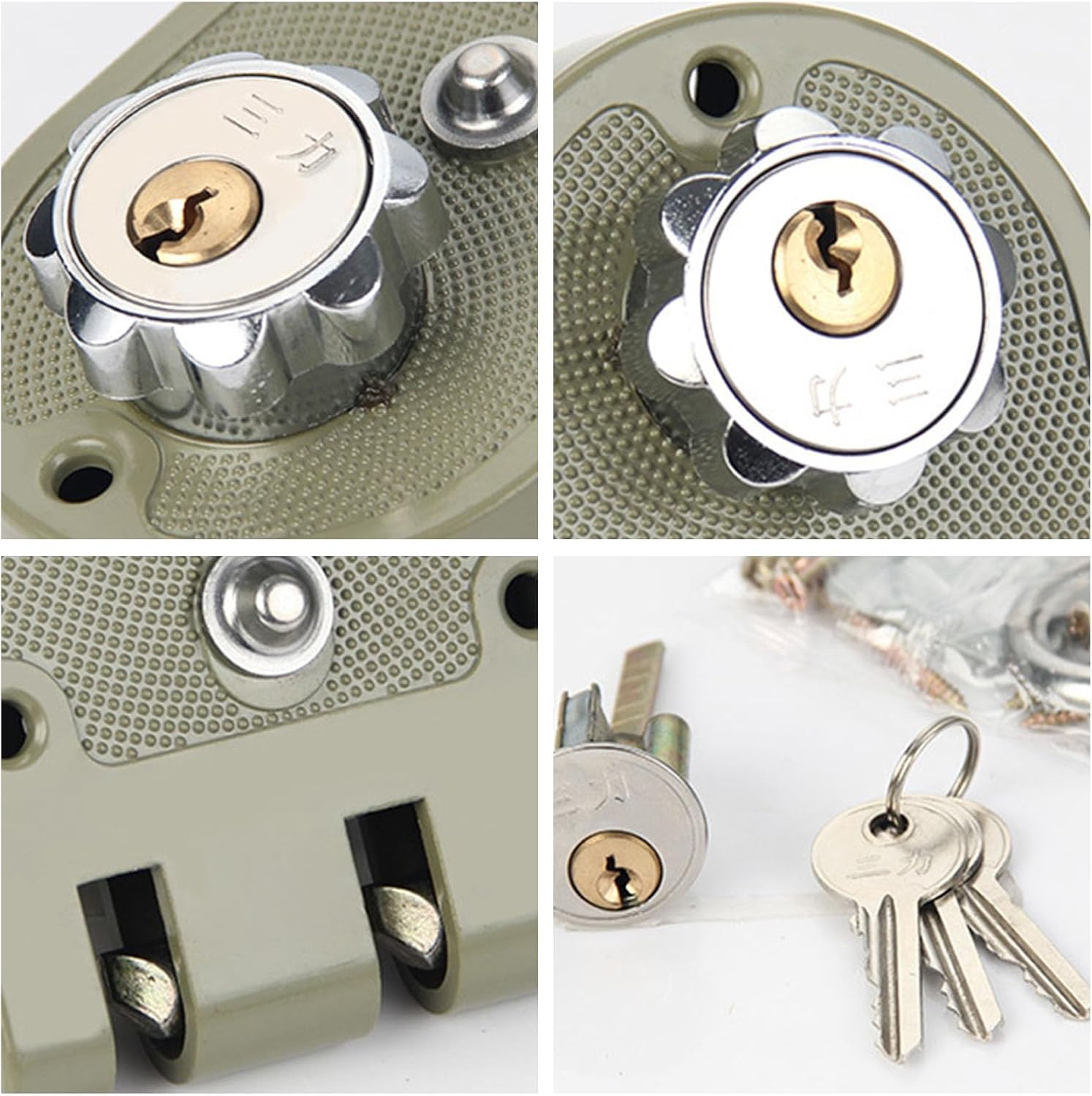 Classical Push Pull Door Bolts Lock Steel Double Opening Door Latches Simple Installs For Traditional DecorS Enthusiasts